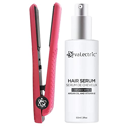 Evalectric Classic Styler Hair Streterener розово - Евалектричко арганско масло за коса серум