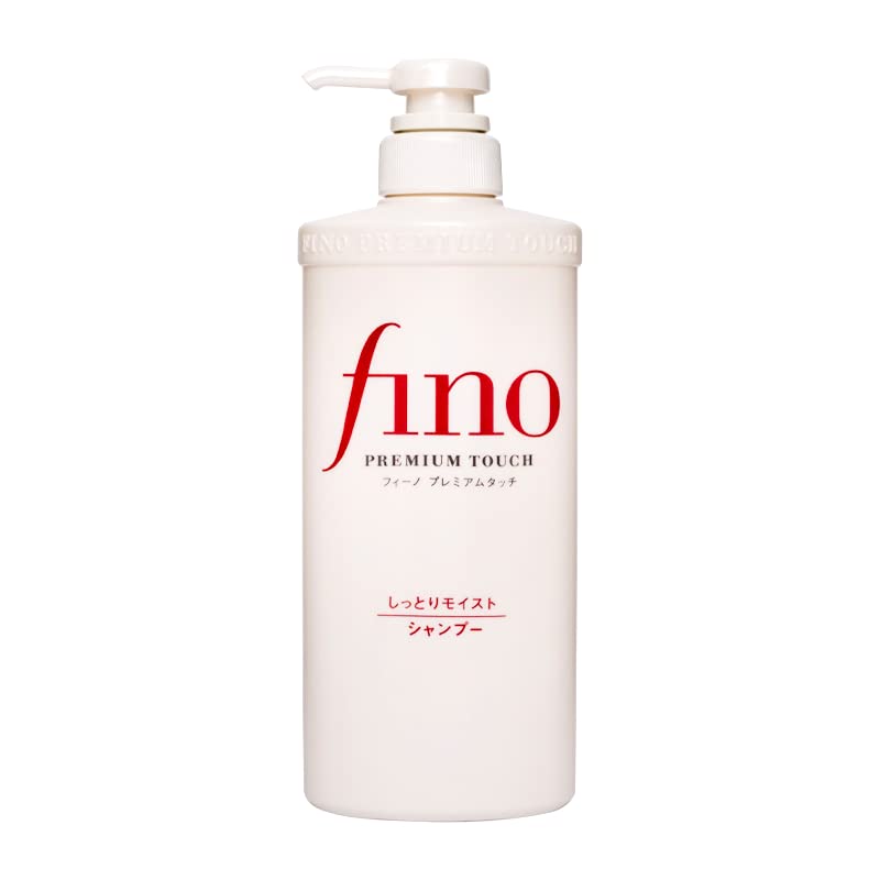 Shiseido Fino Premium Touch Shampoo, 550ml