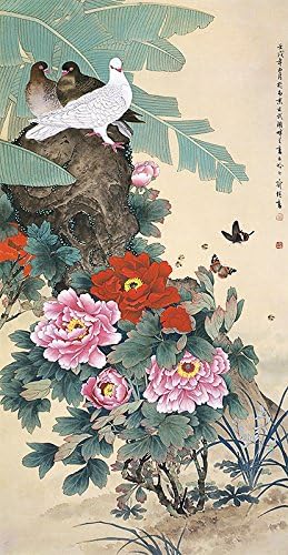 Слики што висат јапонски свиток јапонски wallиден уметност кинеска уметност свиток јапонска уметност за движење кинески wallиден свиток
