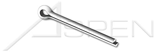 M10 x 71mm, DIN 94 / ISO 1234, метрички, стандардни пинови за метри, не'рѓосувачки челик А2