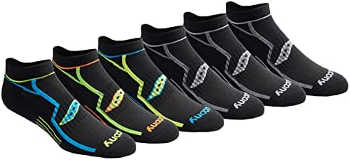 SAUCONY MENTI MULTI-PACK BOLT PERFORMance Comfort Comfort се вклопуваат со чорапи со не-шоу