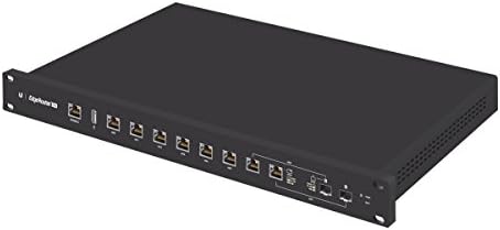 Ubiquiti Networks Edgerouter Pro 8- 8 Порт рутер 2SFP, црно