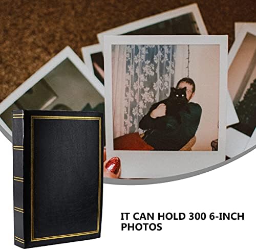 Exeart Vintage Strapbook Inter Fhoto Album Family Photo Book Gratage слика албум Souvenir албум Фото албум подарок за свадба годишнина