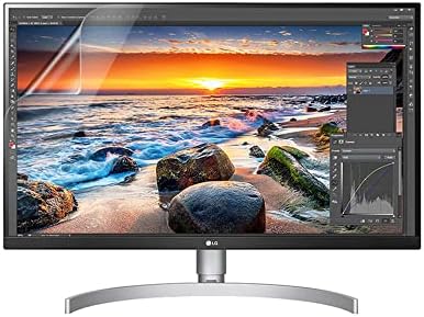 Филм за заштитник на заштитниот екран на центричен мат, компатибилен со LG Monitor 27 27UL850 [Пакет од 2]