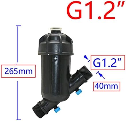 Фитинзи за црева 120 филтер за наводнување на мрежа 1/2 3/4 1.2 1,5 2 инчи градинарски наводнување метални мрежи запчаници за шипки за наводнување