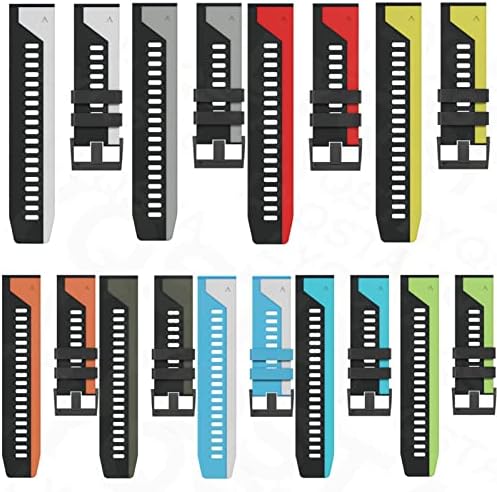 CZKE Smart Watchband Strap за Garmin Fenix ​​6 6x Pro 5x 5plus 3HR 935Silicone SmartWatch Fenix6 Fenix5 EasyFit на нараквица 22/26mm