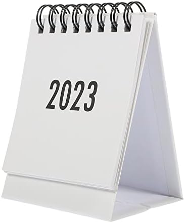 Календар на мини биро 2022-2023 мини календар Мал месечен календар работна површина Дневен календар Планер Распоред на календар за канцеларија домашно училиште бело