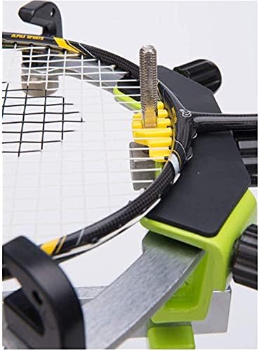 Машина за тениска лента за тенис Еле Елеопција AEF1200 таблета за рекет машина за тешки тениски тенис, сквош и бадминтон рекет стрингер