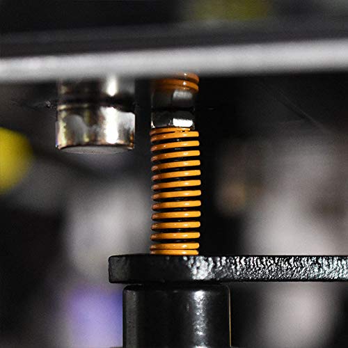 Chiloskit 10pcs 8mm OD 4 ID 3D печатач за печатење Светло компресија на оптоварување пролетен спирален калап пролет 3Д додатоци за печатач, долги