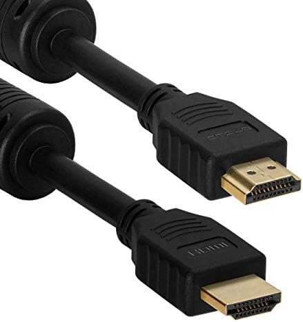 Cmple-HDMI Кабел 15FT Со Феритни Јадра - 28 AGG Голема Брзина HDMI Кабел Со Етернет, Поддржува - 15 Нозе