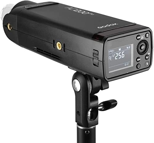 Godox AD200 Pro Godox AD200Pro и Godox XPROII-C Flash Trigger за канонска камера, TTL 2.4G HSS 1/8000S, батерија 2900mAh, 500 целосни