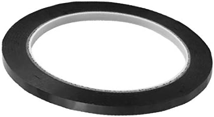 X-gree 5 mm ширина 66m должина водоотпорна црна еднострана леплива лента за обележување (Nastro di Marcatura Adesivo Monocromatico Di Lunghezza