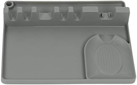Какина се тркалаат решетки за садови над мијалник силиконски 1 дизајн одмор 2 кујнски лажица прибор за прибор за висина во мирување
