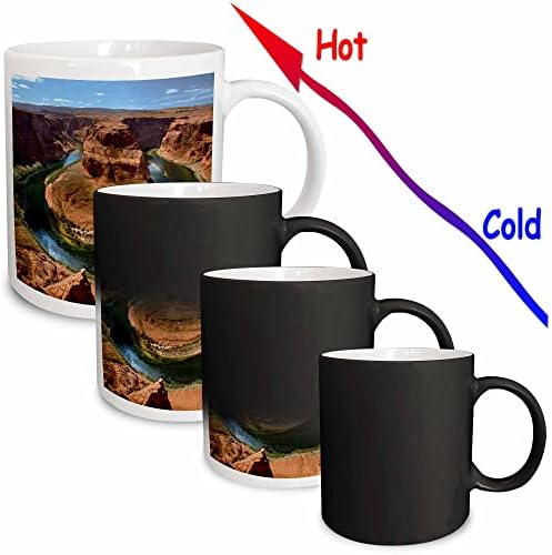 3drose USA, Arizona, River Colorado, Merble Canyon, Horseshoe Bend. - чаши