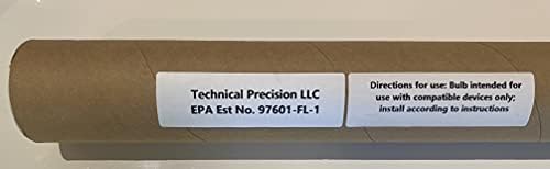 Техничка прецизна замена за бела UV -санитализаторска сијалица 2416