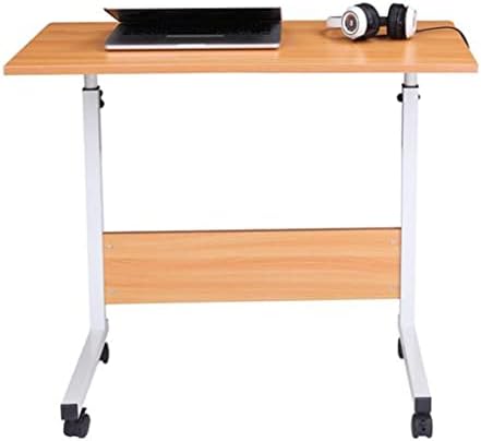 SDFGH стоен биро за конвертор бамбус стоен монитор за стоење на бирото за конвертор за монитор за прилагодување на мониторот