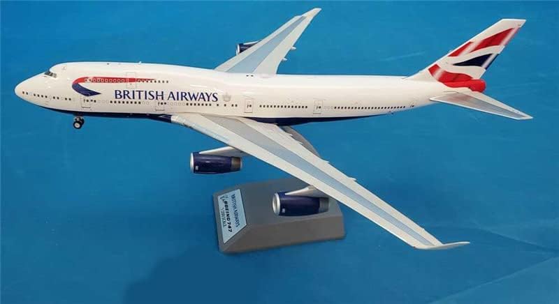 ARD200 за Boeing 747-400 British Airways G-CIVF 1/200 Diecast Aircraft претходно изграден модел