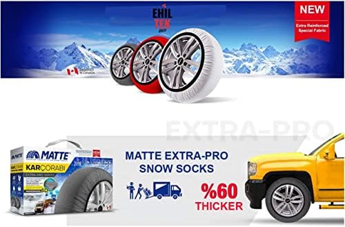 Премиум автомобили гуми снежни чорапи за зимска екстрапро -серија текстилен снежен ланец за Volkswagen Caddy