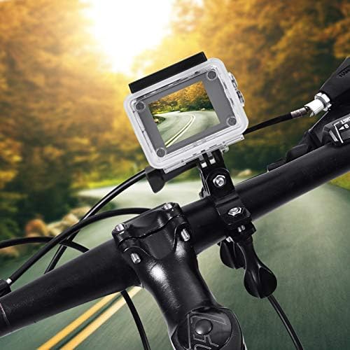 TBEST водоотпорна камера, 1080p HD 2inch LCD SN Sports 30m Водоотпорна акција за акциони фотоапарати постави HD камера со батерија