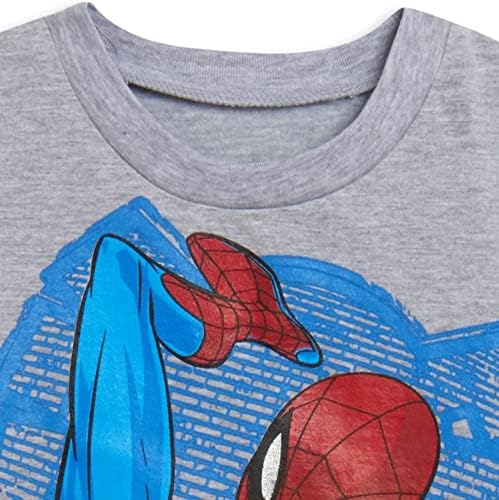 Marvel Avengers Spiderman маица и француски тери шорцеви