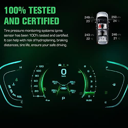 Сензор за притисок на гумите 315MHz TPMS сензор за Toyota/Sequoia/Tundra/Sienna заменува 42607-0C070 42607-08010 42607-0C050