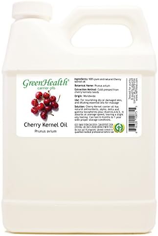 Greenhealth Cherry Cherrel Oil - 32 fl Oz - чиста девица ладна