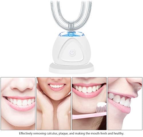 Doitool 1 Постави четка за заби за заби Белење на заби, мулти-функција, алатки за чистење на заби, кујнски материјали за кујнски материјали