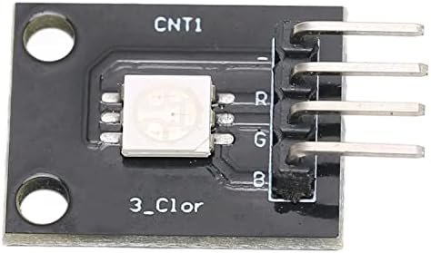 DIY електронски комплет табла, обичен катоден погон 25x15x5mm Прилагодлив ABS 3 Color RGB Module PWM модулатор со струја ограничувачки