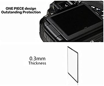 ГГС 0,5 мм Самолеплив Оптички Стаклен Лцд-Екран Заштитник За Канон ЕОСМ