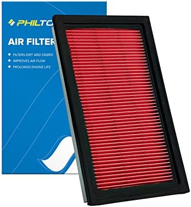Филтер за воздух на моторот Philtop, EAF025 Заменете за Murano, Maxima, Pathfinder, QX60, G35 FX35, Altima, Filter Air Impreza, Подобрување на перформансите на моторот