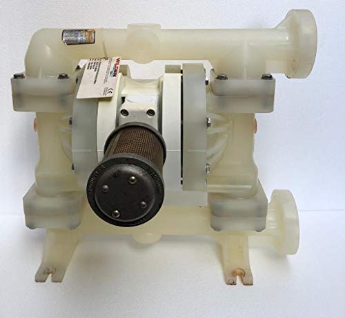 Wilden P200/PKPPP Pro-Flow Boolted Polypropylene 1 Air Double Diaphragm Pump