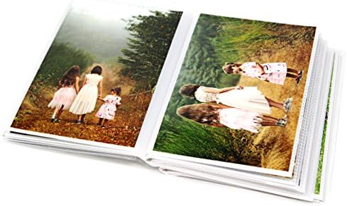 4 x 6 Фото албуми пакет од 2, секој албум со мини фотографии има до 60 4x6 фотографии. Флексибилните, отстранливи капаци доаѓаат во случајни,