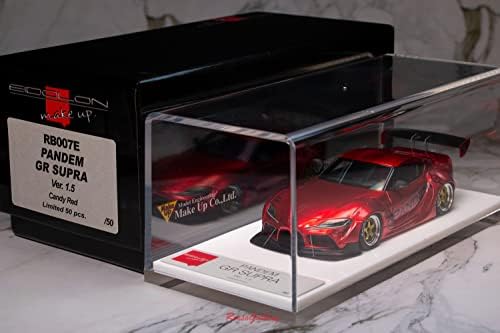 1/43 Scale Eidolon Mode Car модели Gr Supra Ver 1.5 2019 Candy Red RB007E