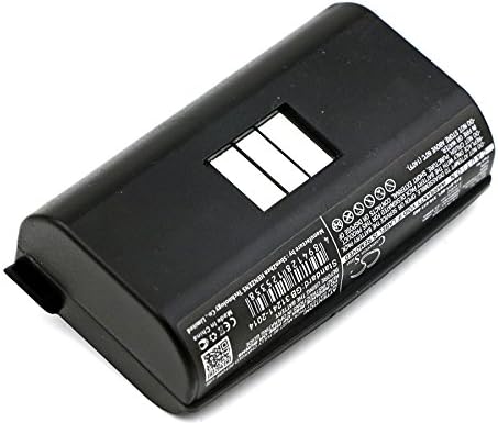 Cameron Sino 3400mAh Battery for Intermec 700,700 Color,710,710C,720,730,740,740B,740C,741,750,750C,751,751G,760,761,CK60,CK60NI,CK61,PB40, PB41,PB42,318-011-001,318-011-002,318-011-003,318