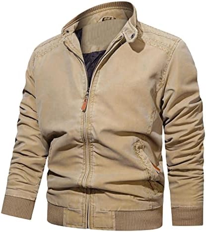 Wocachi машка јака јака кожена јакна од кожна кожна кожна кожна мотоцикл јакна од надворешна облека со патенти џебови