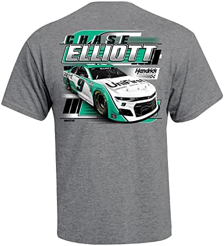 Checked Sports Sports Chase Elliott #9 Uni-First шема квалификации NASCAR 2 STOW STOW GROW