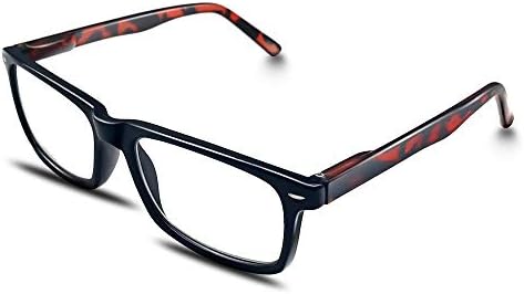 3 пара очила за читање 3 Компјути со целосни рамки со пролетна шарка за презбиопични мажи и жени 2.0