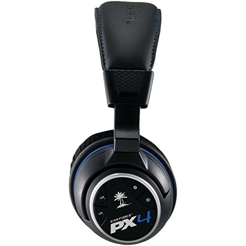 Желка Плажа Ушна Сила PX4 Безжична Долби 5.1 Опкружувачки Звук PlayStation 4 Игри Слушалки