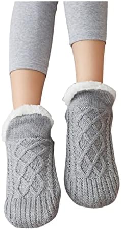 Машки Нејасни Топли Чорапи Со Влечки Нелизгачки Панда Плишани Нејасни Чорапи Со Влечки Меки Меки Божиќни Чорапи За Жени