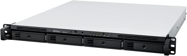 Custotechsales RS822RP+ 4-Bay Rackstation Пакет СО 16GB RAM МЕМОРИЈА, 1.6 TB Кеш И 64TB На Претпријатието HAT5300 Дискови Целосно Собрани И Тестирани