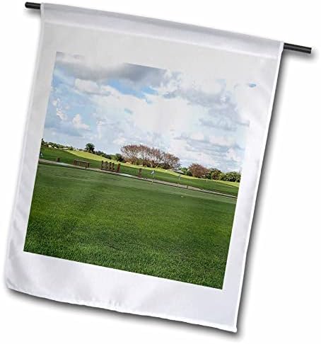3дроза Слика На Зелените Во Хектари Флорида-Знамиња
