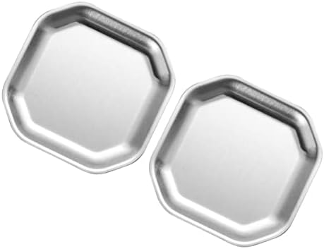 Мали чинии за најдобри чинии со мали чинии, кои се натопуваат чаши сос квадратни десертни плочи салса чинии сос чинија соја