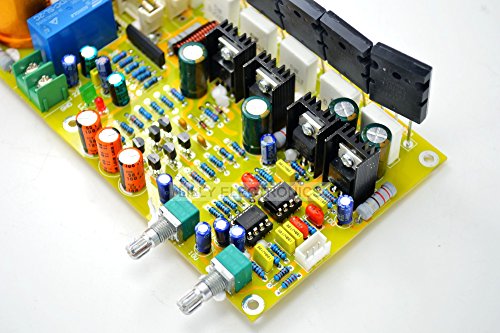 Активен сабвуфер чист бас засилувач за засилувач 400W 30Hz-200Hz