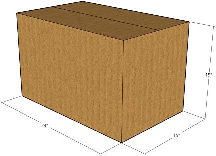 15 нови брановидни кутии - големина 24x15x15-32 ECT