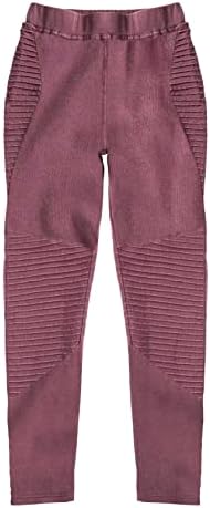 Чарли Пејџ Средно високи хеланки за жени - Контрола на памук за контрола на стомакот за жени, јога панталони за тренинг, трчање