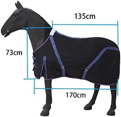 DWJ ќебе за од turnив на коњи, килим со коњски палто за коњи, килим, фокал коњички коњички колички