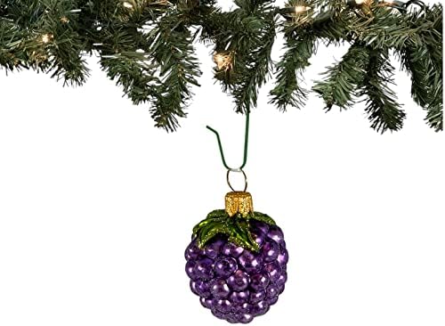 Декорација на божиќен украс на мини „Blackberry“, украсен украс
