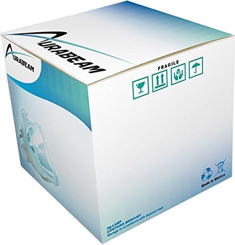 Aurabeam Professional 915P026010 Заменска ламба за задни телевизори за задна проекција на Mitsubishi со куќиште