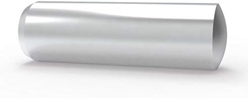 FifturedIsPlays® Стандарден пин на Dowel-Метрика M3 x 20 обичен легура челик +0,002 до +0,007мм толеранција лесно подмачкана 50002-10pk-npf