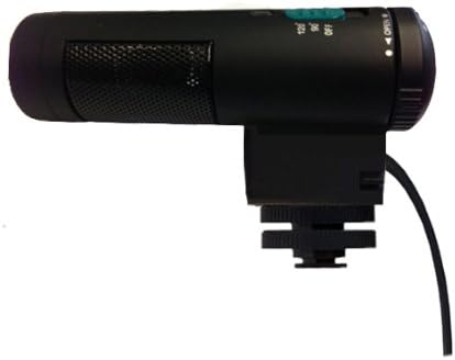 Дигитален NC стерео микрофон со шофершајбна за Sony Handycam HDR-UX7